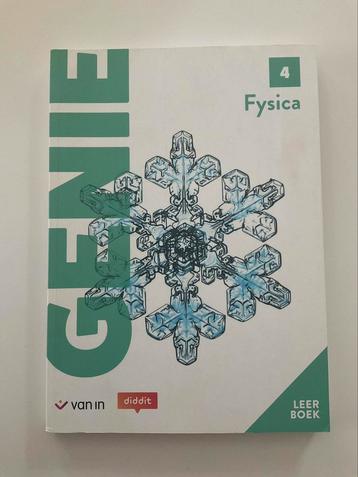 Genie Fysica 4 - leerboek