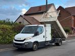 Iveco Daily 3.0L Euro 5 Airco kipper, Auto's, Euro 5, Zwart, 4 cilinders, Iveco