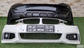 BMW 4 SERIE F32 F33 F36 M PAKKET BUMPER ACHTERBUMPER 