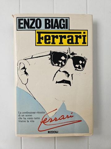 Enzo Biagi Ferrari  beschikbaar voor biedingen