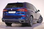 BMW x5, Auto's, BMW, Automaat, Blauw, 5 deurs, Onderhoudsboekje