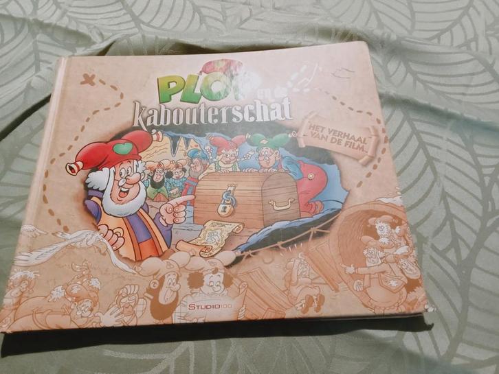 Plop en de kabouter schat. Het verhaal van de film, Livres, Livres d'images & Albums d'images, Enlèvement ou Envoi