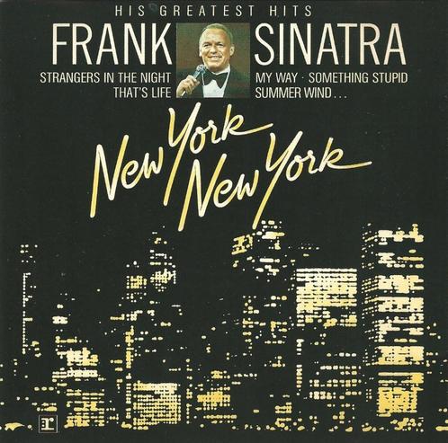 CD * FRANK SINATRA - NEW YORK, NEW YORK - HIS GREATEST HITS, Cd's en Dvd's, Cd's | Jazz en Blues, Gebruikt, Jazz, 1960 tot 1980