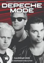 Reserveer uw Depeche Mode-kalender voor 2025, Nieuw, Jaarkalender, Verzenden