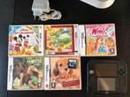 Jeux Nintendo 2DS + 6, New Yoshi's Island et Disney Art, Consoles de jeu & Jeux vidéo, Enlèvement ou Envoi, 2DS, Utilisé, Bleu