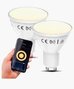 B.K. licht smart Light Led wifi lamp - GU10 - warm wit licht, Ophalen of Verzenden, Nieuw
