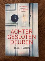 B.A. Paris - Achter gesloten deuren, Enlèvement ou Envoi, B.A. Paris