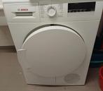 droogkast bosch A++  warmtepomp, Elektronische apparatuur, 8 tot 10 kg, Ophalen, Zo goed als nieuw, Anti-kreukfase