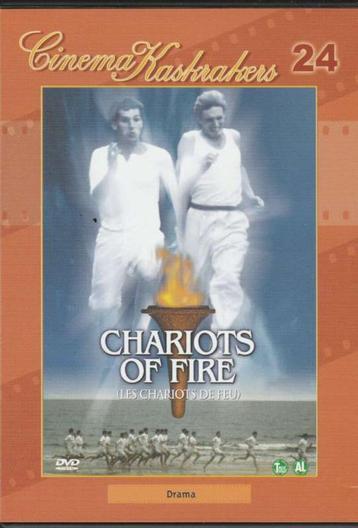 DVD Cinema kaskrakers 24. Chariots of fire – Ben Cross, Tous les âges, Enlèvement ou Envoi, Comme neuf, Drame historique