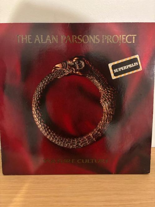 LP - the Alan Parsons Project - vulture culture, Cd's en Dvd's, Vinyl | Rock, Zo goed als nieuw, Poprock, 12 inch, Ophalen of Verzenden