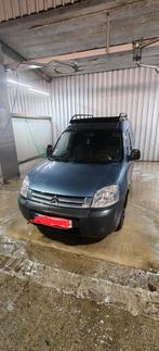 Citroen berlingo 1.6 2008 Diesel, Auto's, Zwart, Diesel, Particulier, Te koop