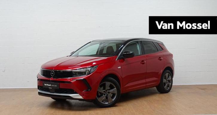 Opel Grandland 1.2T Business edition automaat, Auto's, Opel, Bedrijf, Te koop, Grandland, Cruise Control, Electronic Stability Program (ESP)