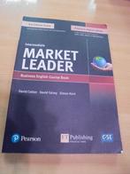 Market Leader 3rd Extra Intermediate - Pearson Benelux, Ophalen of Verzenden, Zo goed als nieuw