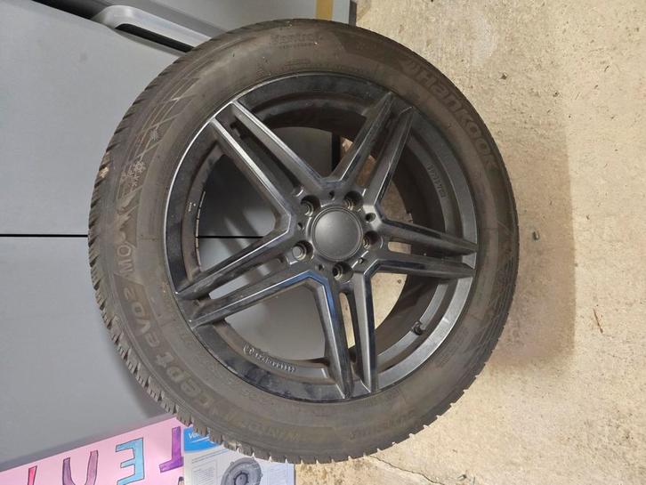 mercedes 5x112 pneus hiver, Autos : Pièces & Accessoires, Pneus & Jantes, Pneu(s), Pneus hiver, 17 pouces, 205 mm, Véhicule de tourisme
