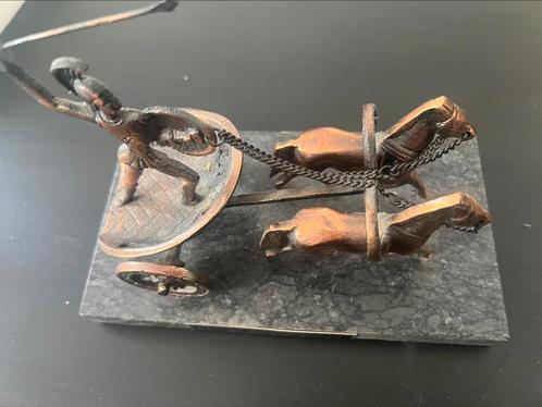 decoratieve metalen sculptuur, Antiek en Kunst, Kunst | Beelden en Houtsnijwerken, Ophalen