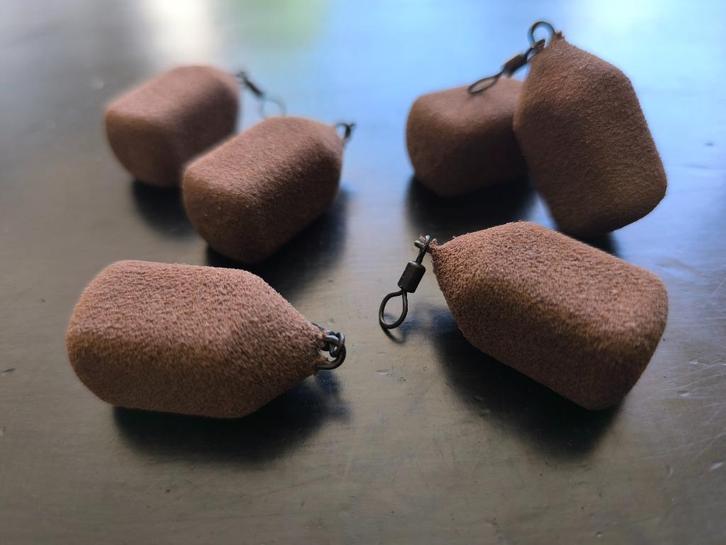 Square pears, Watersport en Boten, Hengelsport | Karpervissen, Zo goed als nieuw, Dobber of Lood, Ophalen of Verzenden