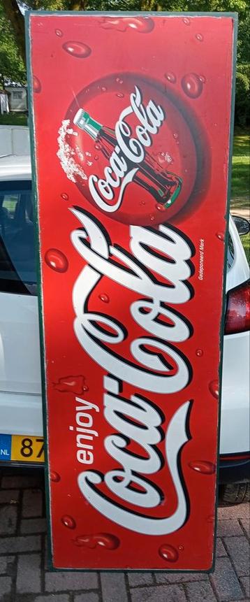 Coca Cola Board (2 Meter Bij 65 Centimeter)