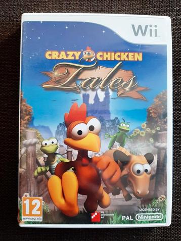 Wii Crazy chicken tales (compleet) beschikbaar voor biedingen