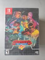 Street of rage 4 collector switch (limited run games), Comme neuf, Enlèvement