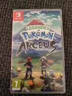 Pokemon Arceus switch, Games en Spelcomputers, Ophalen, Zo goed als nieuw