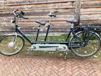 Elektrische Van Raam Twinny tandem te koop, Fietsen en Brommers, Ophalen, Gebruikt