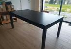 Ikea uitschuifbare tafel Bjursta + stoelen Stefan, Huis en Inrichting, Tafels | Eettafels, Gebruikt, Ophalen
