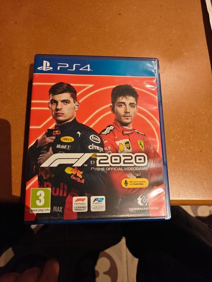 F1 2020 (PS4), Games en Spelcomputers, Games | Sony PlayStation 4, Zo goed als nieuw, Racen en Vliegen, Vanaf 3 jaar, Online, Ophalen of Verzenden