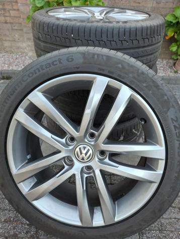 17inch SALVADOR 5x112 golf 5 6 7 r-line gti gte gtd caddy beschikbaar voor biedingen