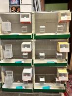 Kweekkooien Heeskakkers, Ophalen, Zo goed als nieuw, Kunststof, Broedkooi of Kweekkooi