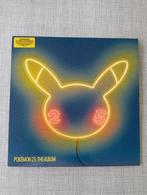 Lp Pokémon 25 : The Album yellow vinyl + giant poster Canada, Cd's en Dvd's, 2000 tot heden, Ophalen of Verzenden, Zo goed als nieuw