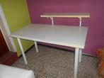 PETIT BUREAU TABLE IKEA AVEC ETAGERE AMOVIBLE, Ophalen, Gebruikt, Bureau