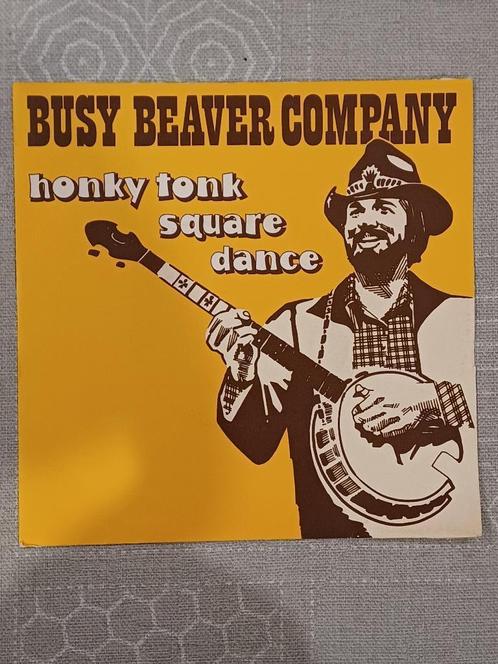 Busy Beaver Company – Honky Tonk Square Dance  1986 nMINT, Cd's en Dvd's, Vinyl Singles, Zo goed als nieuw, Single, Country en Western