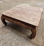 Houten salontafel, Huis en Inrichting, Tafels | Salontafels, Ophalen, Gebruikt