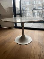 Table ronde en tulipe blanche, Maison & Meubles, Tables | Tables à manger, 100 à 150 cm, Cinq personnes ou plus, Rond, 100 à 150 cm