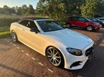Mercedes-Benz E-Klasse E200 184pk 9G-TRONIC 2018 Wit AMG S63, Auto's, Mercedes-Benz, Automaat, Zwart, Cabriolet, Wit