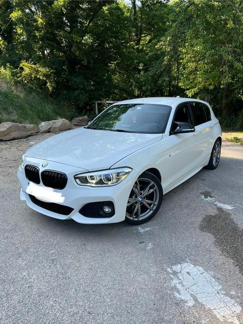 BMW F20 LCI2 120i 184 pk BVM6, Auto's, BMW, Particulier, 1 Reeks, Benzine, Euro 6, Handgeschakeld, Wit, Zwart, Leder, Achterwielaandrijving