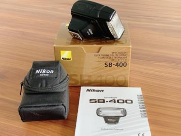 Nikon SB-400 Flash (als nieuw)