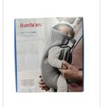 Roze draagzak BabyBjörn carrier mini, Kinderen en Baby's, Ophalen, Zo goed als nieuw, Draagzak