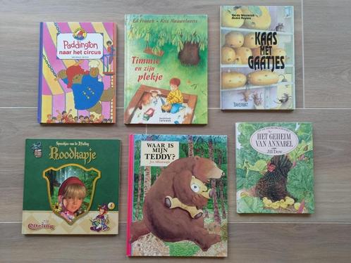 5  prentenboeken/verhalen voor kleuters, Livres, Livres pour enfants | 4 ans et plus, Utilisé, Enlèvement ou Envoi