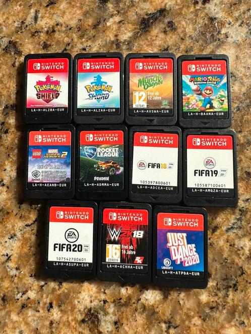 Nintendo switch games, Games en Spelcomputers, Games | Nintendo Switch, Gebruikt, Ophalen of Verzenden