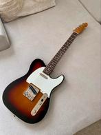 Squier Custom Telecaster 3 tone sunburst, Musique & Instruments, Comme neuf, Enlèvement ou Envoi