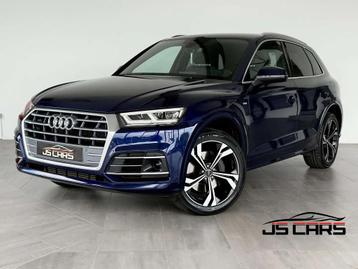 Audi Q5 50TFSiePHEVQuattroFULLS-LINE-1ERPRO-COCKPIT-CAMERA beschikbaar voor biedingen