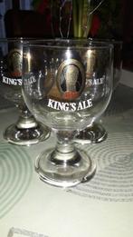 3 verres king sale, Ophalen, Nieuw, Bierglas
