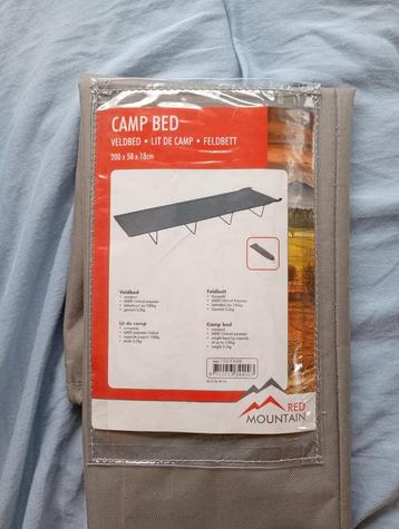 Campingbed beschikbaar voor biedingen