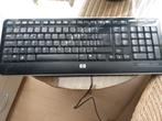 toetsenbord HP, Comme neuf, Azerty, HP, Enlèvement ou Envoi