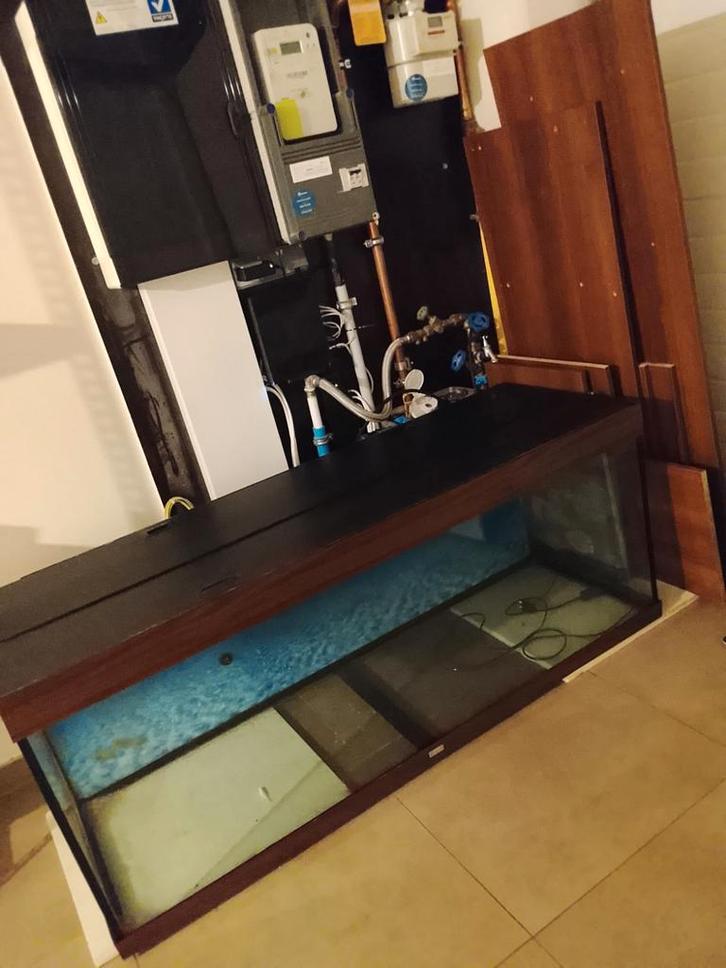 Juwel Rio 450, Dieren en Toebehoren, Vissen | Aquaria en Toebehoren, Zo goed als nieuw, Ophalen