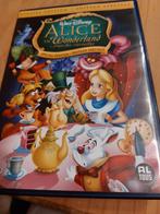 dvd Disney: Alice in wonderland, Cd's en Dvd's, Alle leeftijden, Gebruikt, Ophalen of Verzenden, Tekenfilm