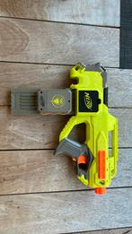 Mitrailleuse semi-automatique Nerf N-STRIKE RAYEN, Enlèvement ou Envoi, Comme neuf