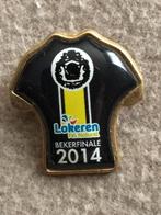 Sporting Lokeren, badge / pin bekerfinale 2014, Verzamelen, Ophalen of Verzenden, Zo goed als nieuw, Sport, Speldje of Pin