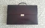 Très rare grande malette Backgammon Renzo Romagnoli crocodil, Ophalen of Verzenden